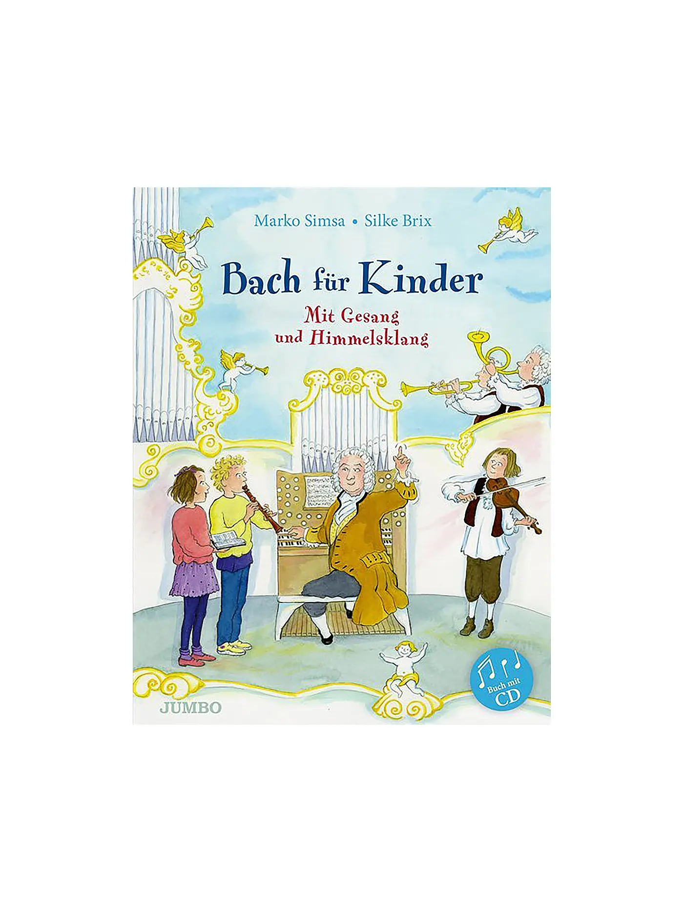 JUMBO MEDIEN VERLAG | Buch - Bach für Kinder, mit CD | 